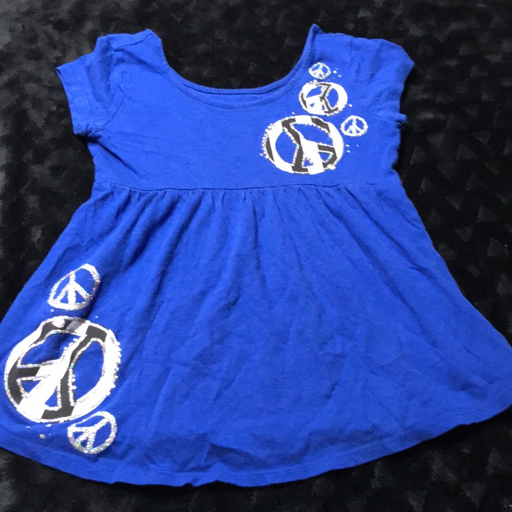 Girls embellished top by Justice